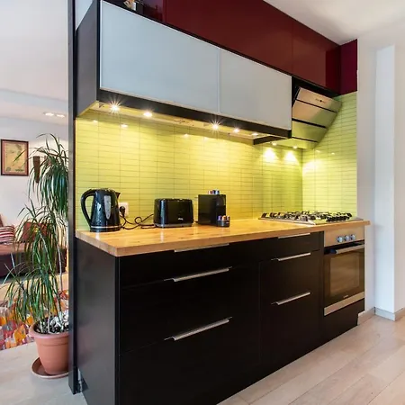 Apartman Spacious Riverbank With A Balcony And A Garage Ljubljana